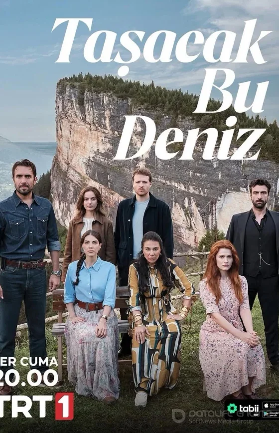 Это море переполнится 1-12, 13, 14 серия турецкий сериал русская озвучка Turok1990 смотреть бесплатно все серии